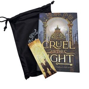 Cruel Is The Night Sophie Clark Fairyloot Exclusive Signed Edition Book NEW